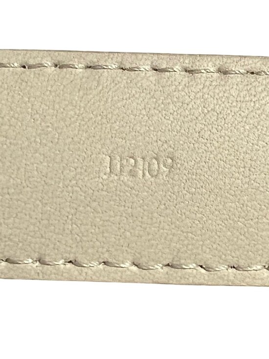 Louis Vuitton LV Initiales 25mm Reversible Damier Azur Belt 80/32 main image 5